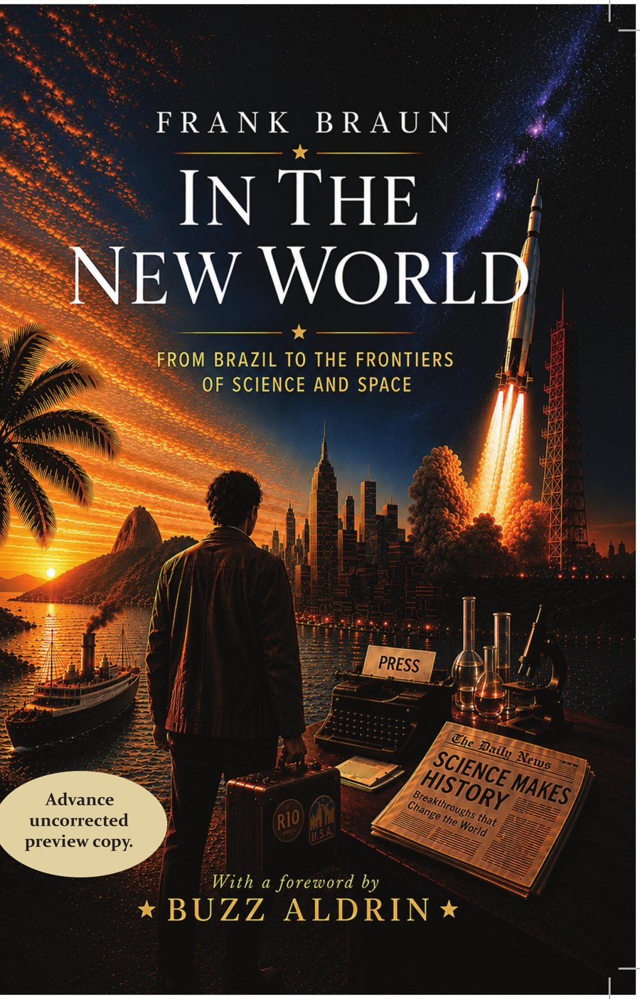In the New World — book cover